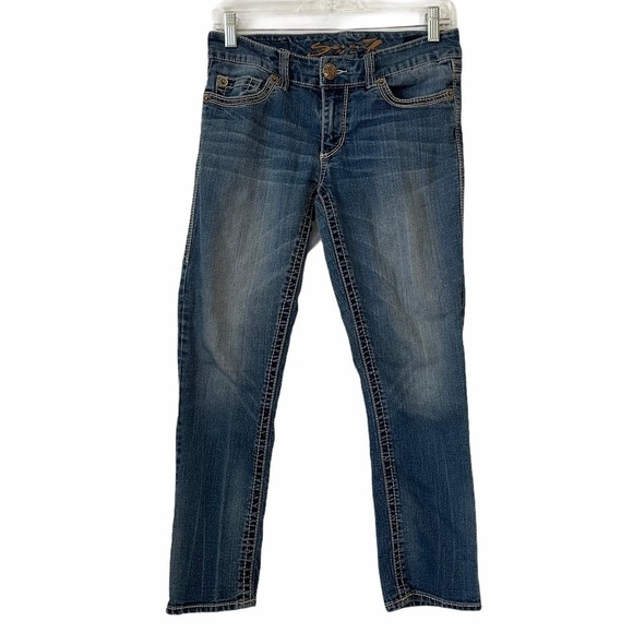 Seven7 Straight Leg Jeans - Picture 1 of 11